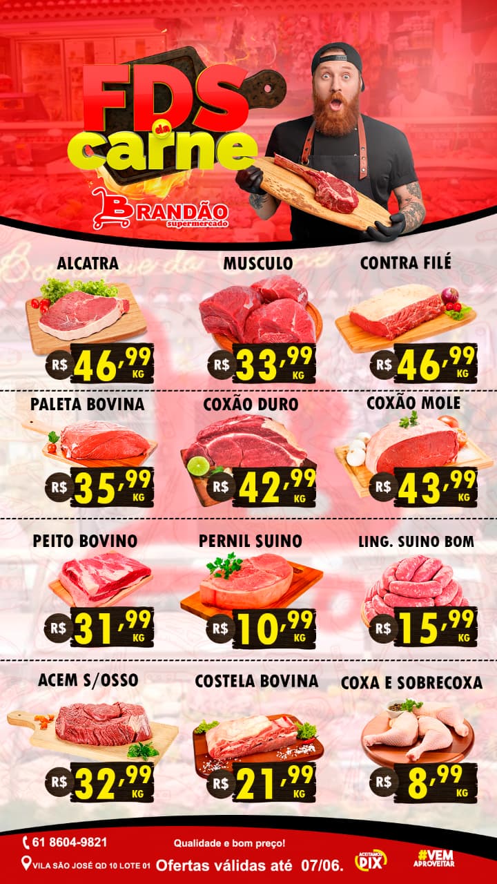 Ofertas Supermercado Brandão